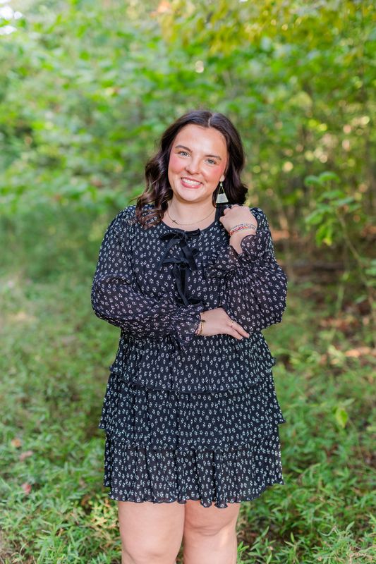 RD Whispering Tiers Dress