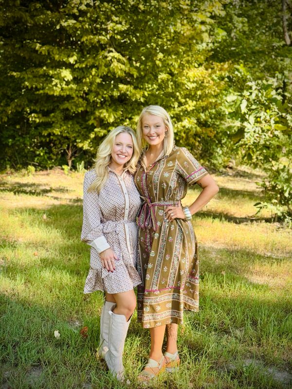 CH Olive Orchard Dress