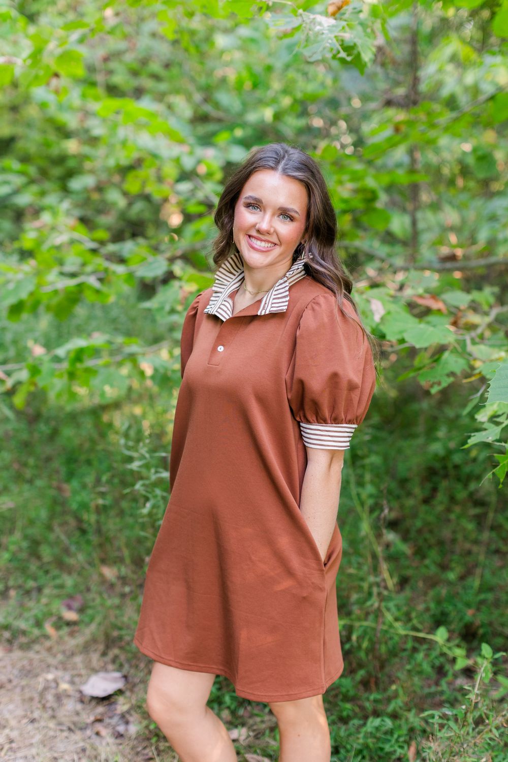 Cinnamon Comfort Dress
