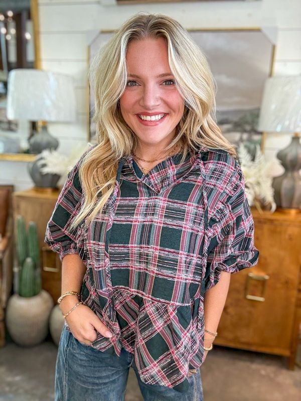 CH Plaid + Perfect Top