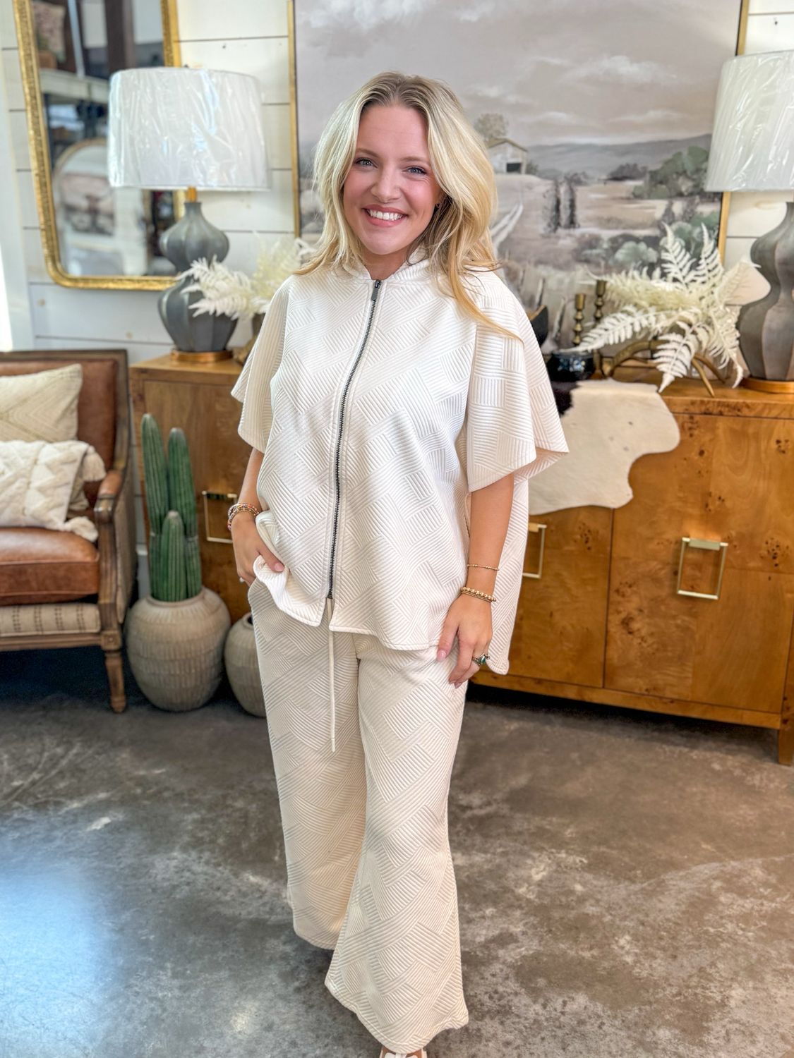 CH Vanilla Grove Hooded Zip Top