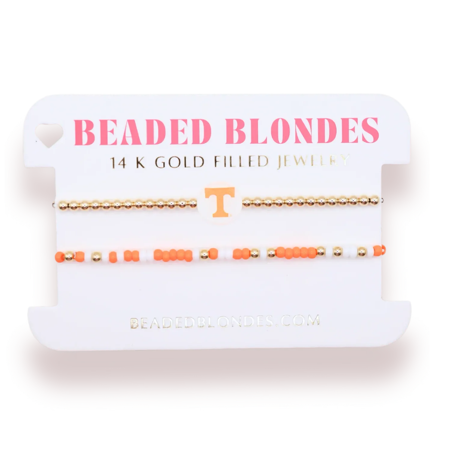 VG EXT TN/Vols + Sprinkle Logo Bracelet