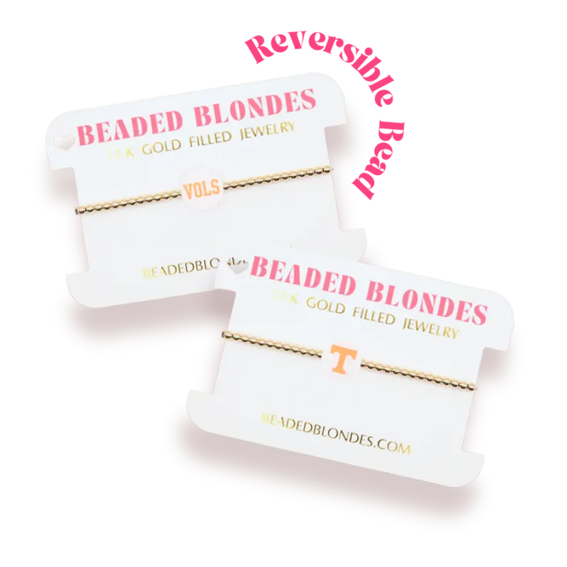 VG EXT TN/Vols Logo Sprinkle Bracelet