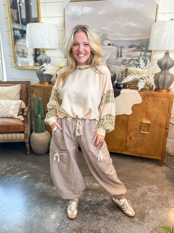 CH Harvest Cord Pants-Coco