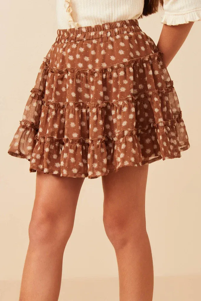 Ditsy Floral Skirt