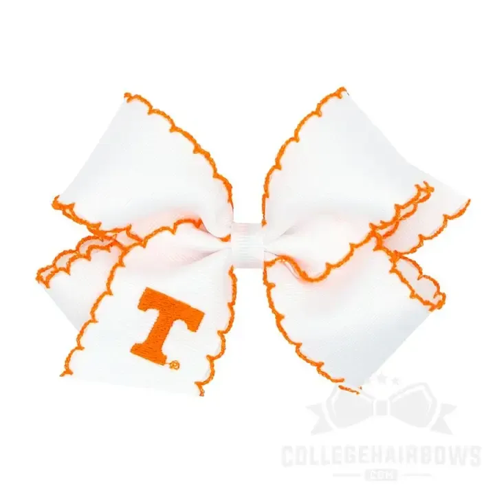 TN Med Moonstitch Hair Bow