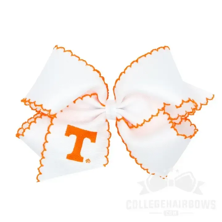 TN King Moonstitch Hair Bow