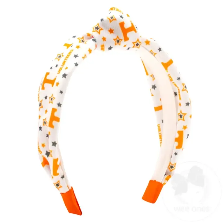 TN Logo Ripple Knot Wrap Headband