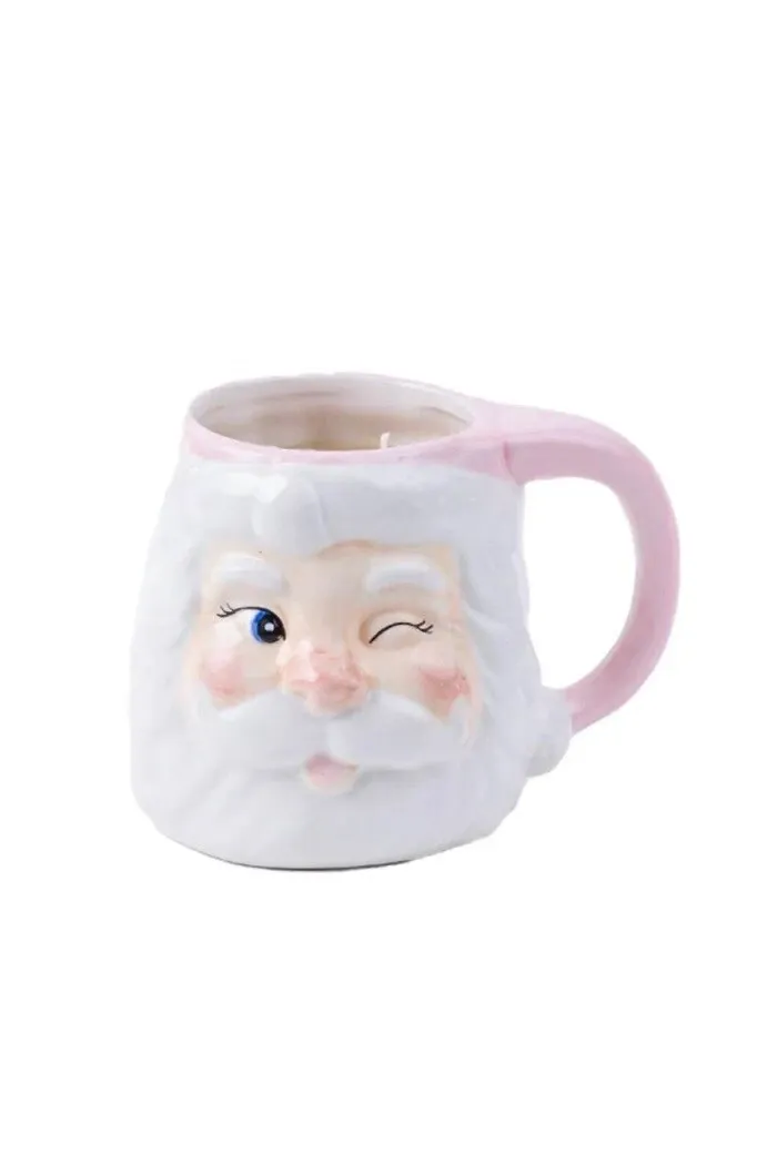 VG Bridgewater-Santa Mug Candle