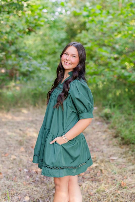 Axton Pine Mini Dress