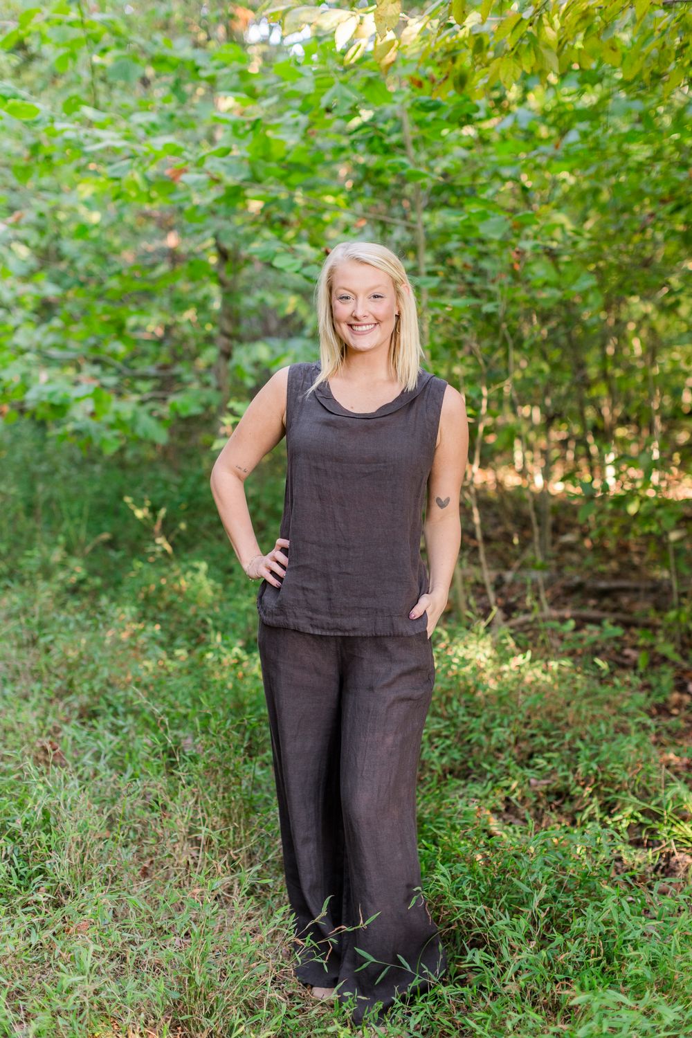 VG Sultan Line Pant-Brown