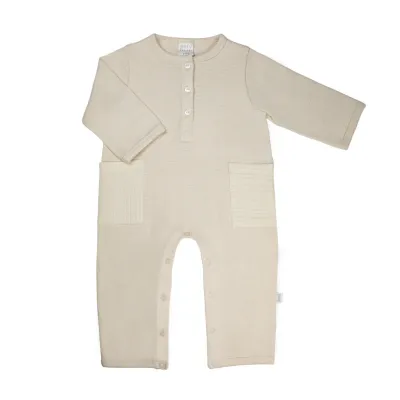 CH Boys Waffle Knit Romper