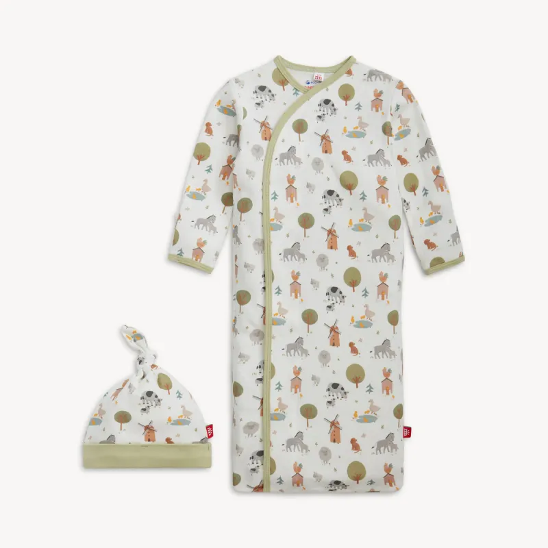 CH Funny Farm Gown + Hat