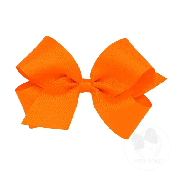 CH Orange Basic Bow