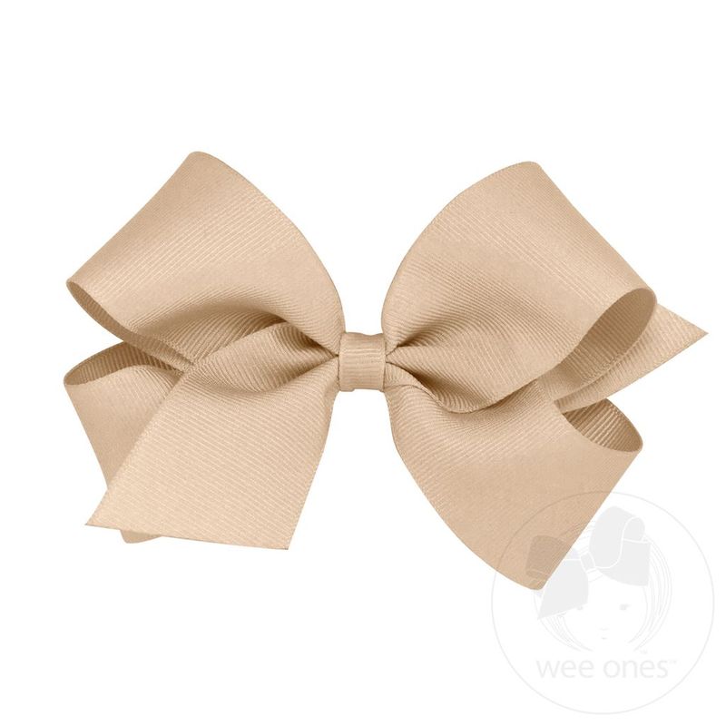 CH Oatmeal Basic Bow