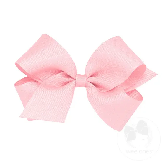CH Lt Pink Basic Bow