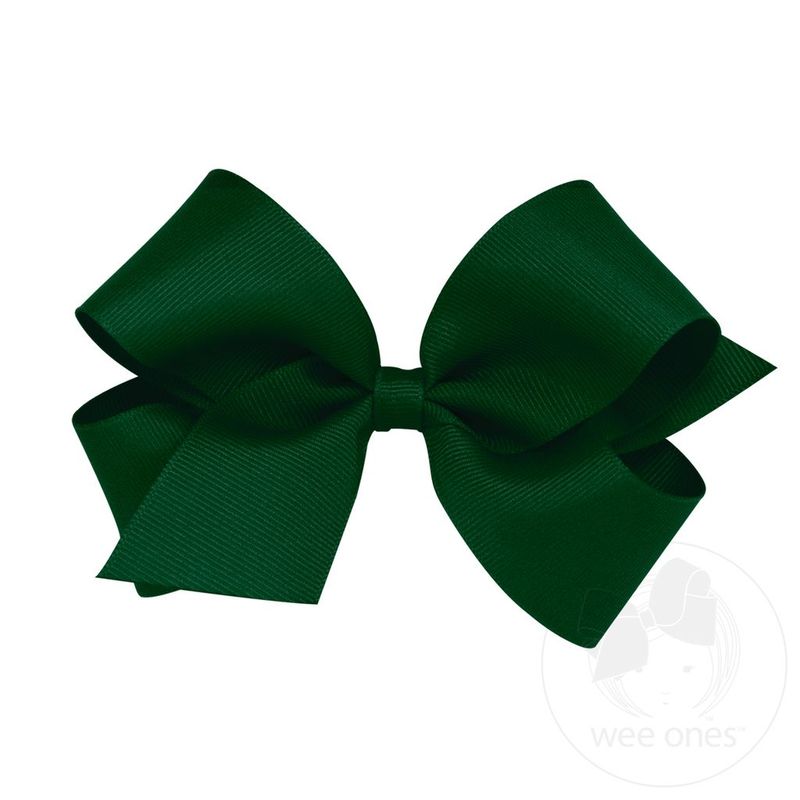 CH Forest Green Basic Bow