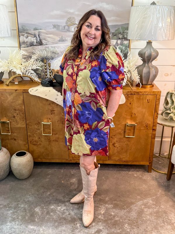CH Mulberry Meadow Dress