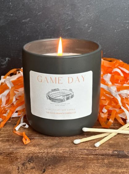 VG Gameday Neyland Stadium Candle