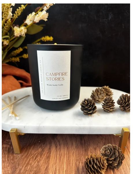 VG Campfire Stories Candle