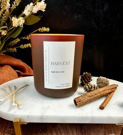 VG Harvest Candle