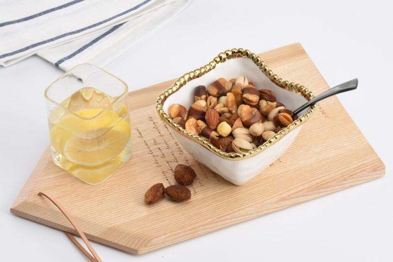 VG Square Snack Bowl