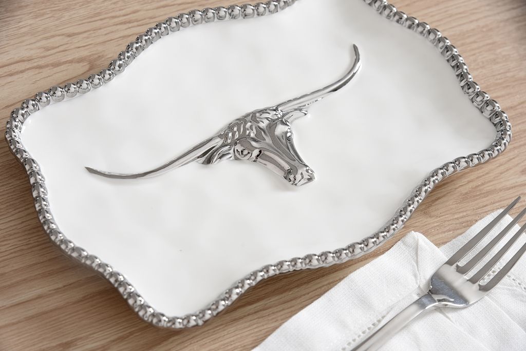 VG Small Long Horn Tray
