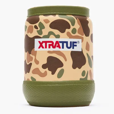 BC XtraTuff Camo Coozie