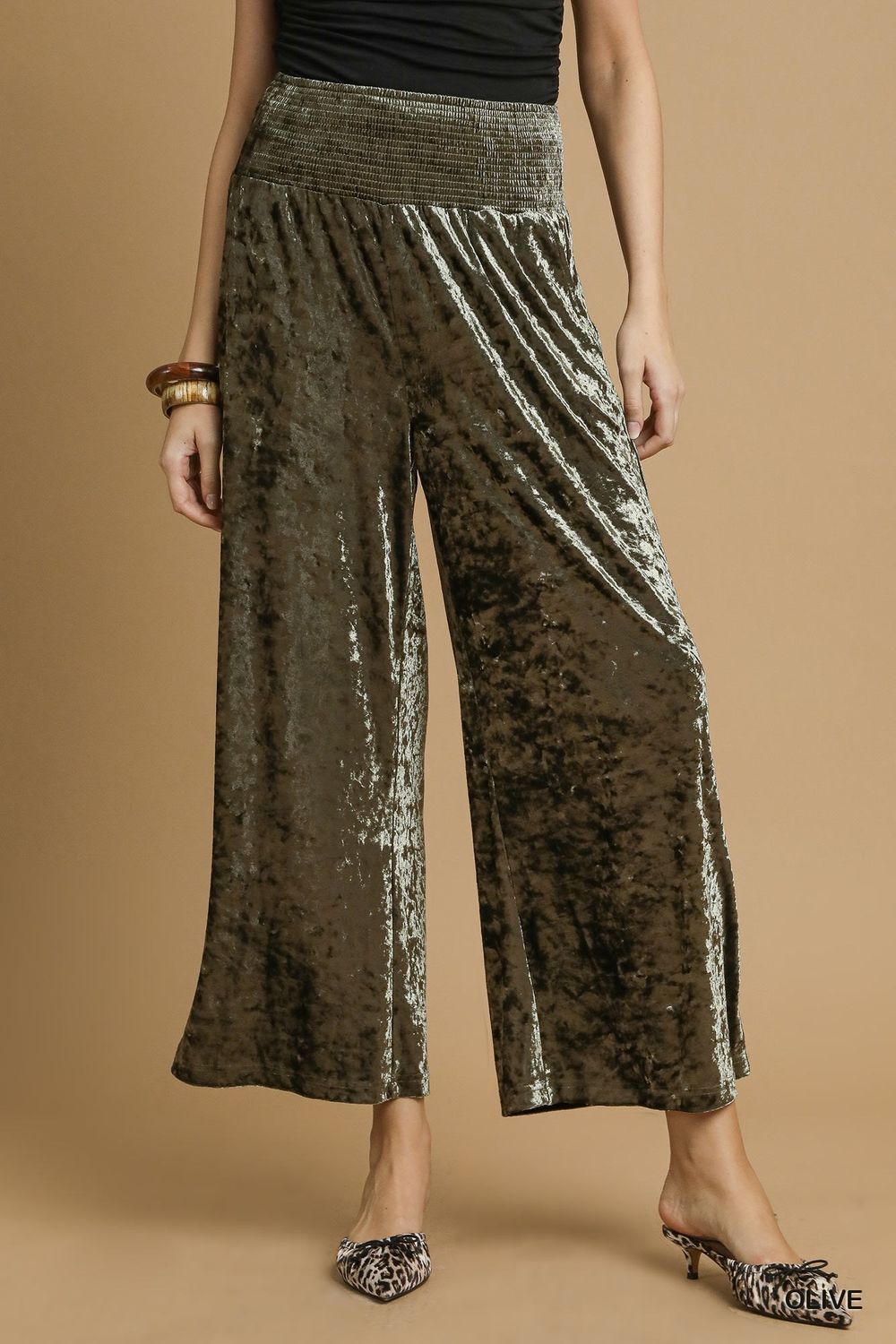 Mystic Olive Pants