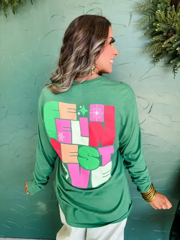 Feelin&#39; Festive Tee
