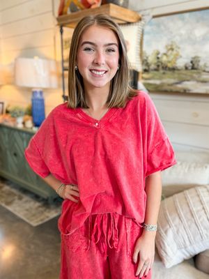 Paprika Blaze Top