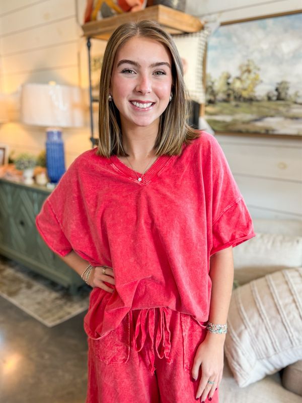Paprika Blaze Top