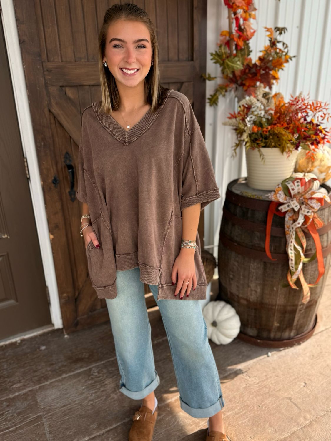 RD Cocoa Comfort Top