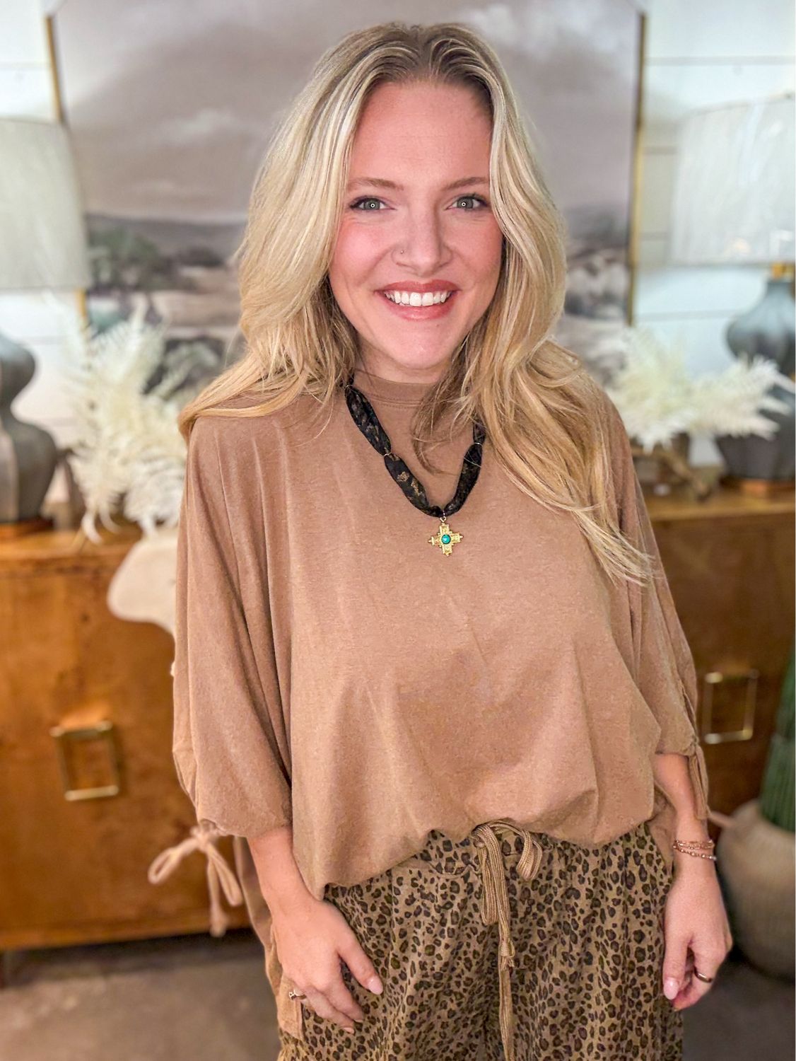 CH Finley Latte Top