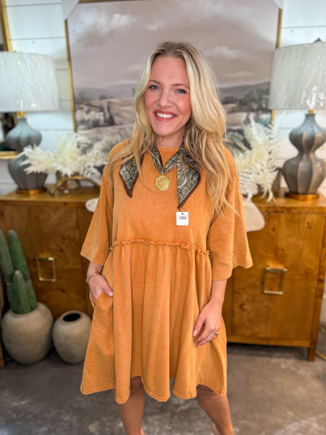 CH Cinnamon Stroll Dress