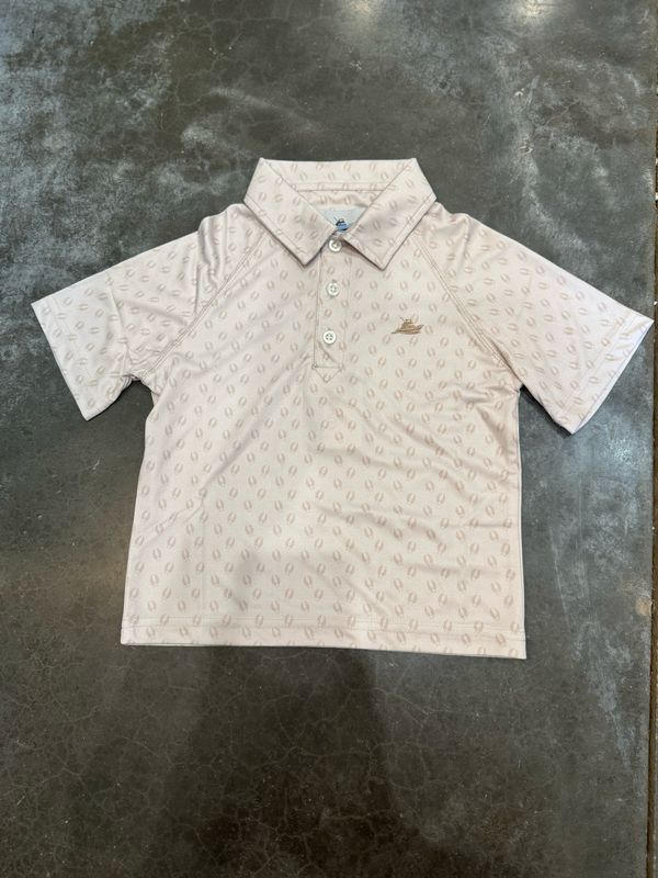 Boys Deer Paw Polo
