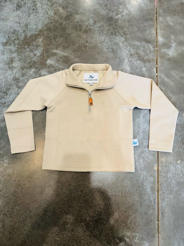 Boys Khaki Pullover