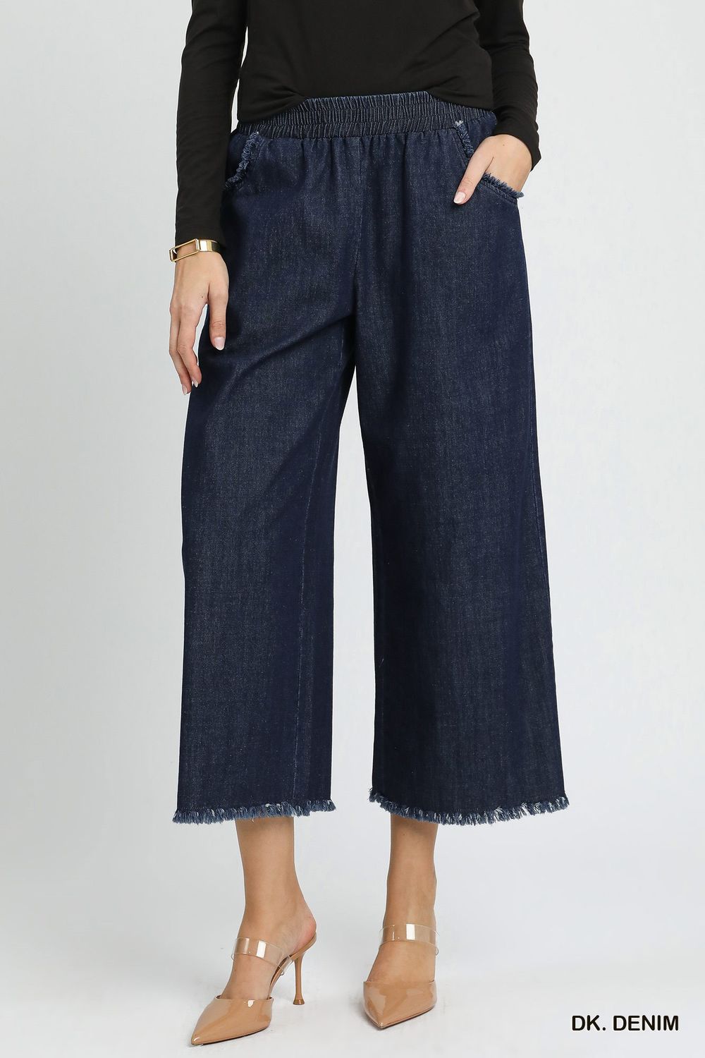 CH Fringe Finish Pants