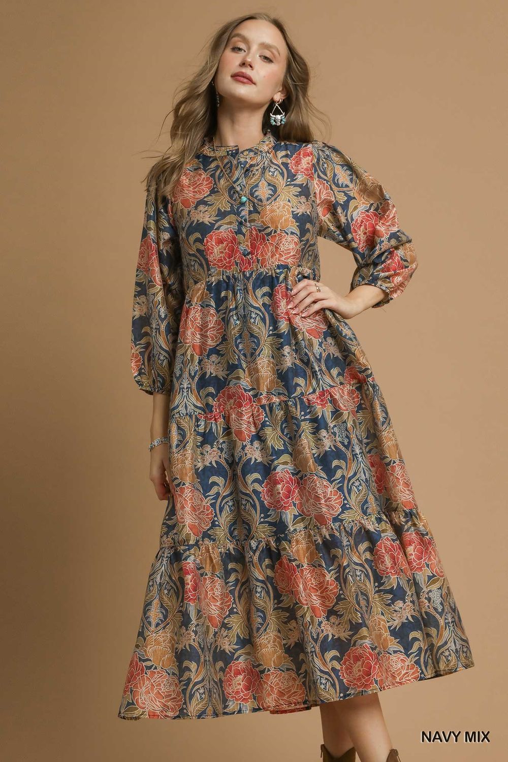CH Wild Peony Midi