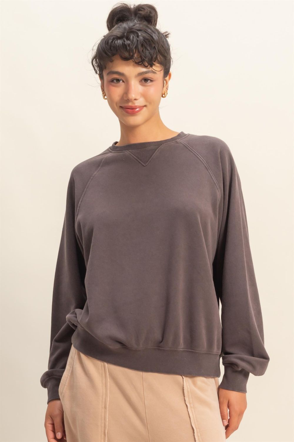 CH Mocha Comfort Top