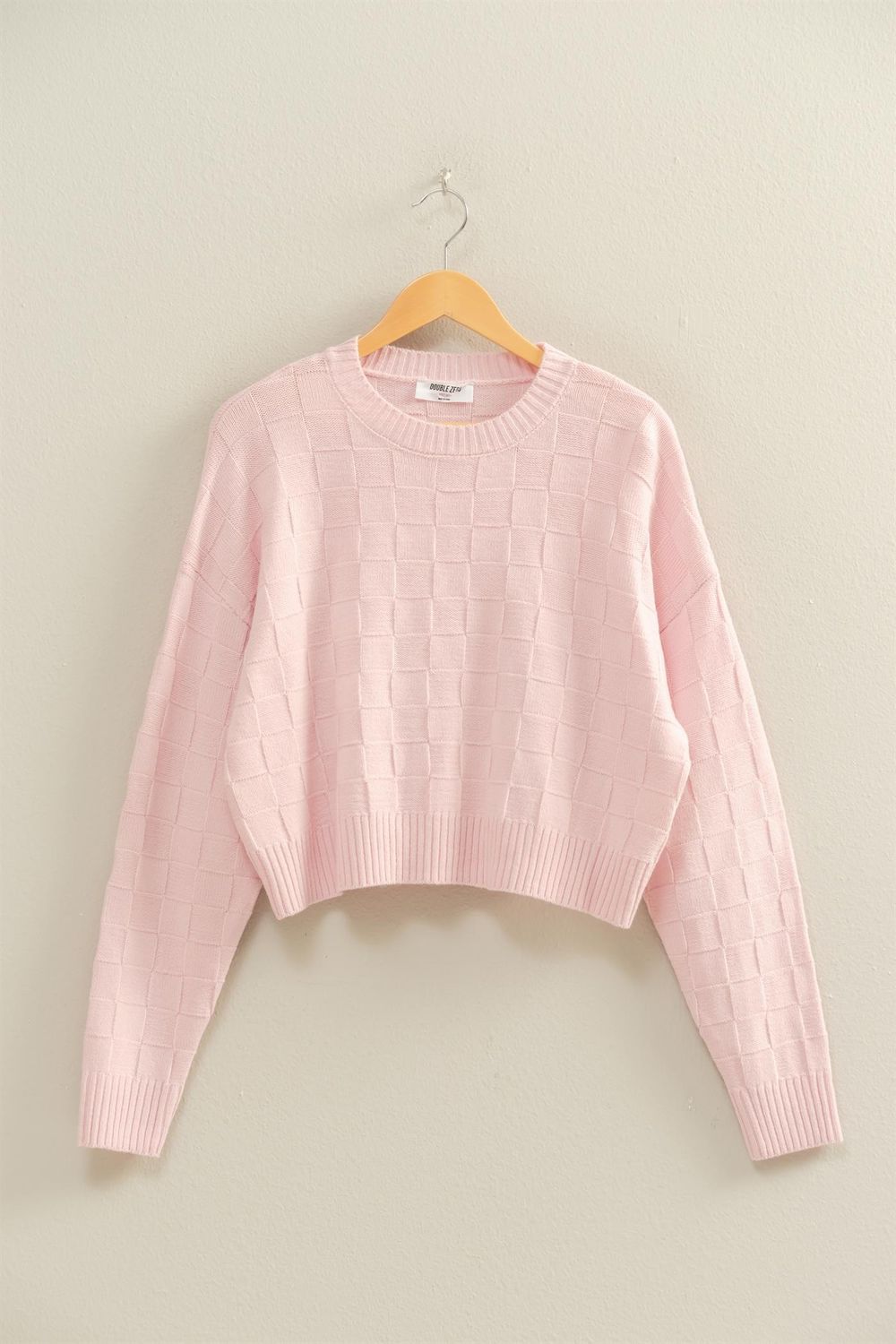 CH Bubblegum Check Top