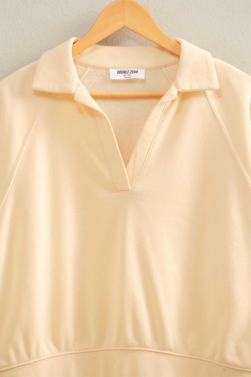 CH Laid Back Luxe Collared Top