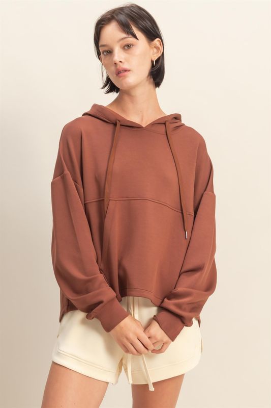 CH Cozy Rust Top