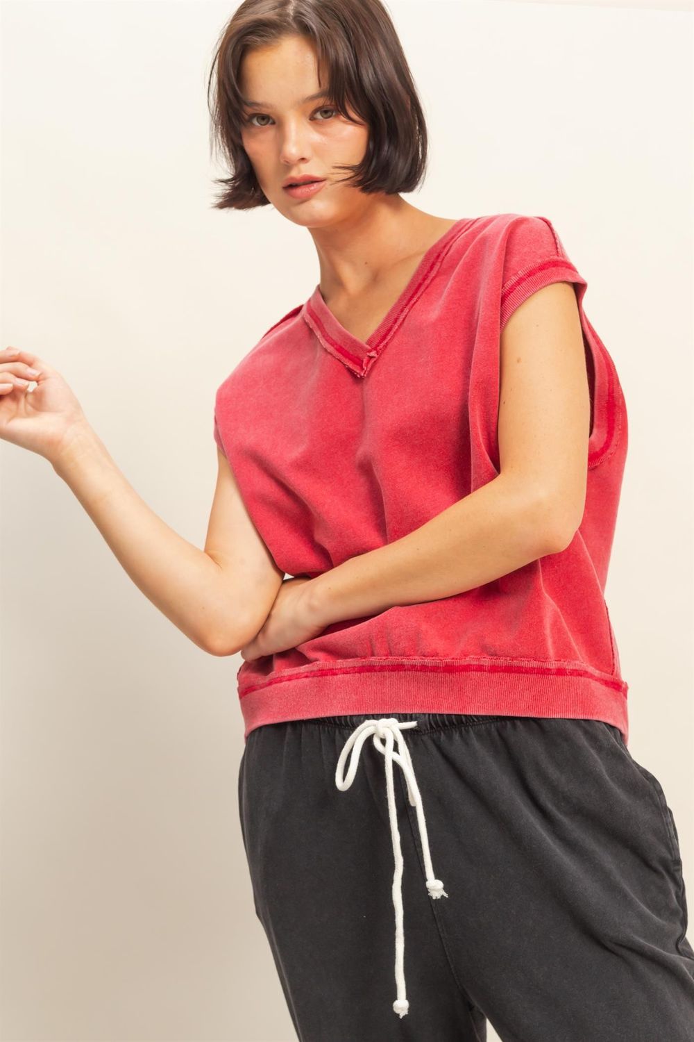 CH Redstone Raw Top
