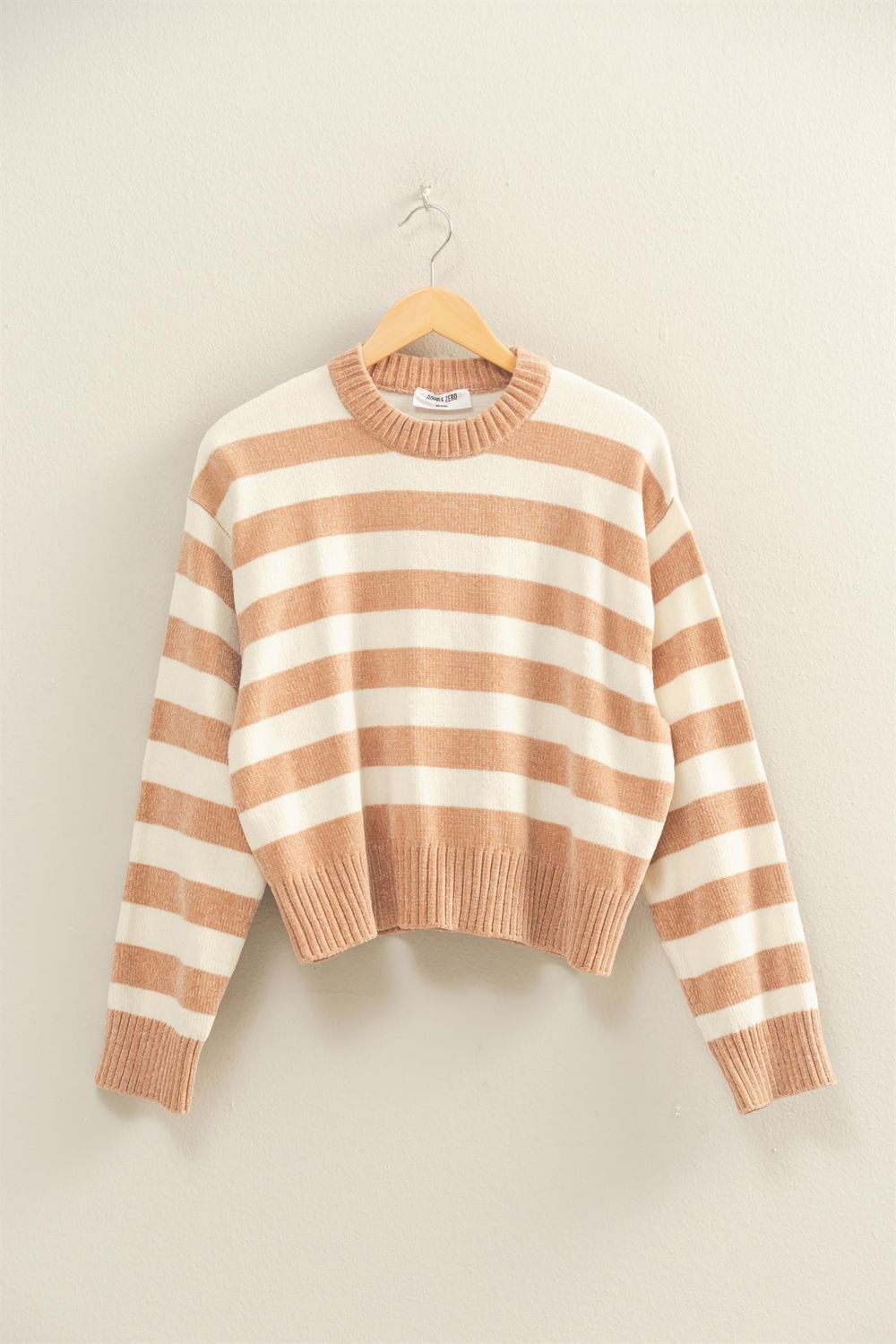 CH Cozy Stripped Top