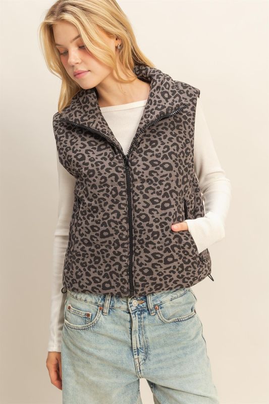 CH Spotted Statement Vest