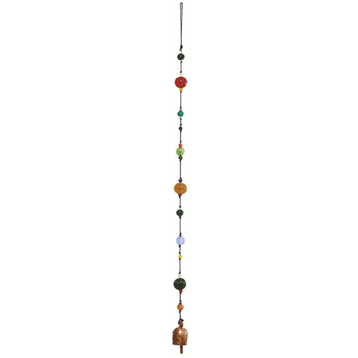 VG The Glass Melon Beads Wind Chime