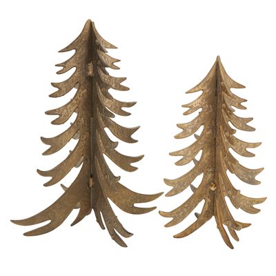 VG 14&quot; Gold Aluminum Tree