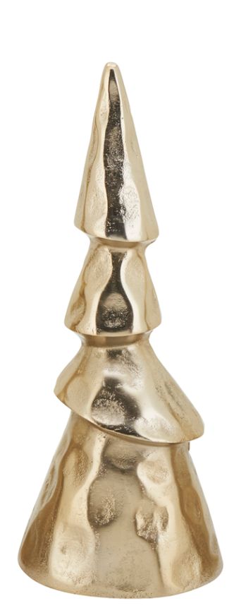 VG 12&quot; Gold Aluminum Tree