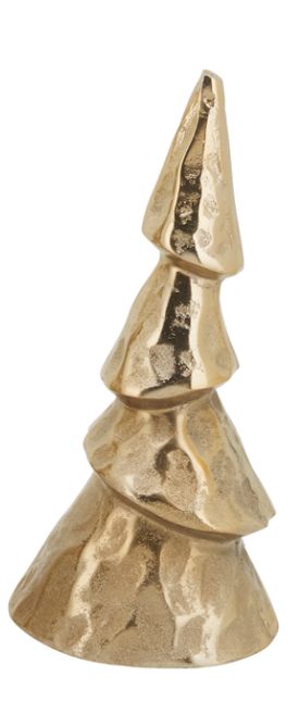 VG 9&quot; Gold Aluminum Tree